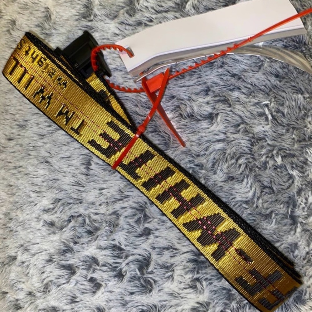 Authentic Off White Belt